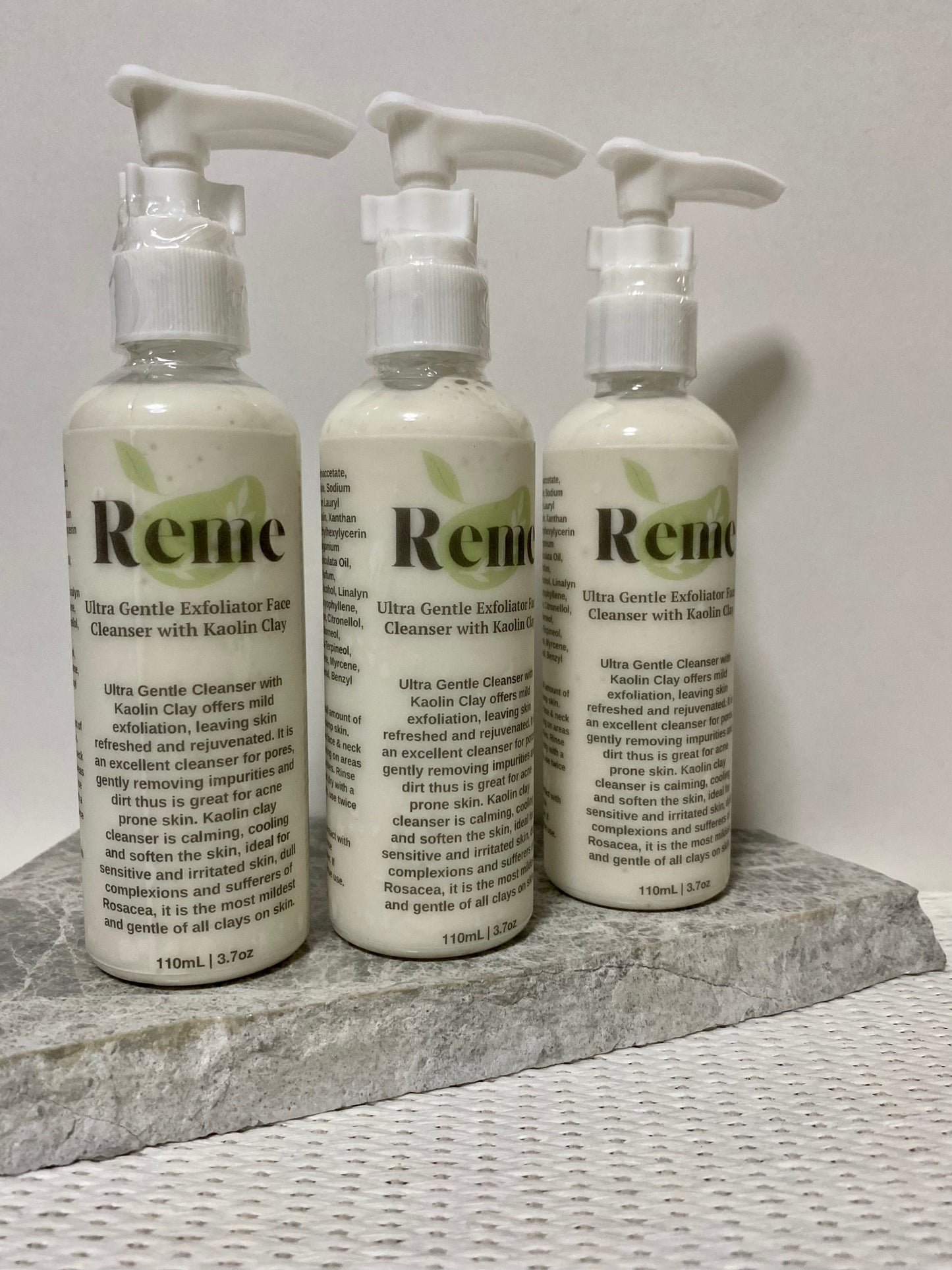 Ultra Gentle Exfoliator Face Cleanser with Kaolin Clay